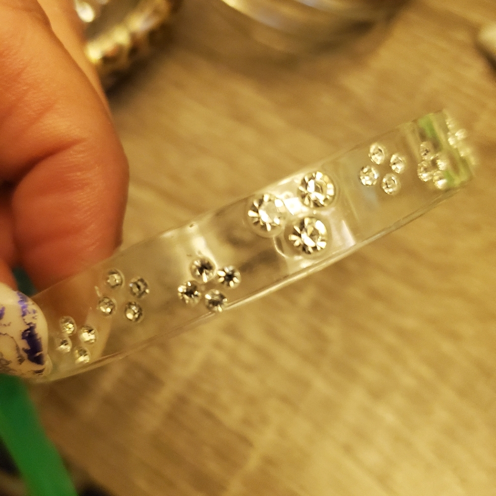 Clear Bangle
